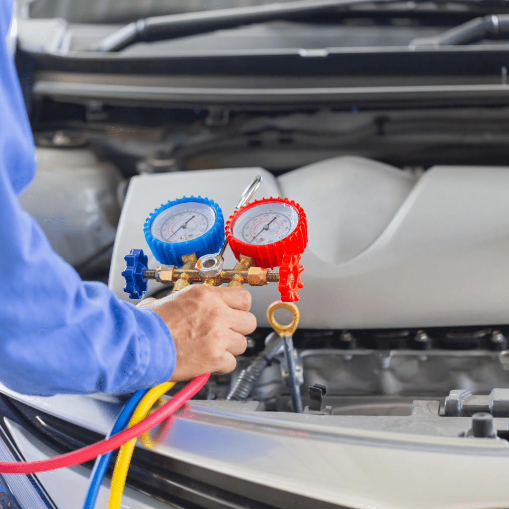 Expert Air Conditioning Repair Services in Asheville, NC Air Conditioning Repair car ac repair 3 Jack Smith's Automotive Transmission Service & Repair